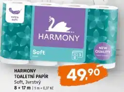 Terno Harmony toaletní papír nabídka