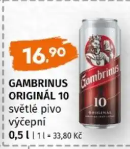 Terno Gambrinus Originál 10 nabídka
