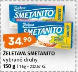 Terno Želetava Smetanito nabídka