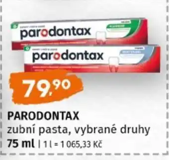 Terno Parodontax nabídka