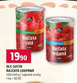 Terno DLE GUSTA RAJČATA LOUPANÁ nabídka