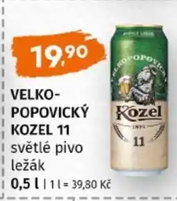 Terno Velkopopovický Kozel 11 nabídka