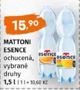 Terno Mattoni esence nabídka