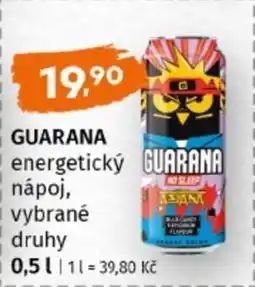 Terno Guarana nabídka