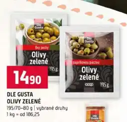 Terno DLE GUSTA OLIVY ZELENÉ nabídka