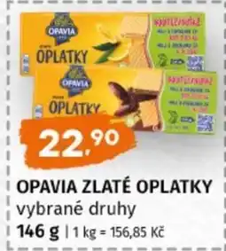 Terno Opavia Zlaté Oplatky nabídka