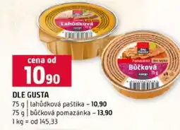 Terno DLE GUSTA nabídka