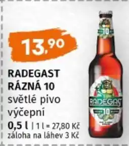 Terno Radegast Rázná 10 nabídka