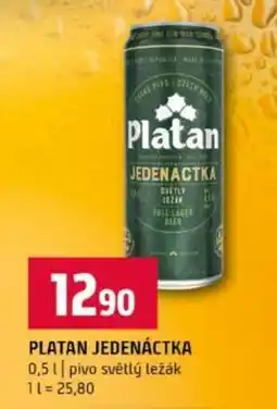 Terno PLATAN JEDENÁCTKA nabídka