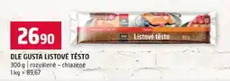 Terno DLE GUSTA LISTOVÉ TĚSTO nabídka