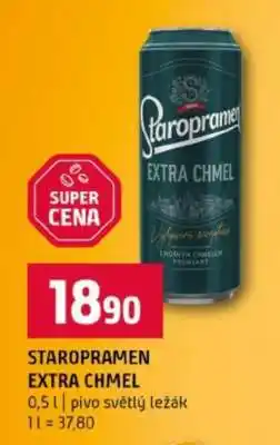 Terno Staropramen Extra Chmel nabídka