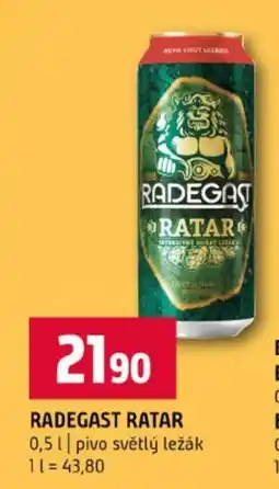 Terno Radegast Ratar nabídka