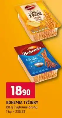 Terno Bohemia Tyčinky nabídka
