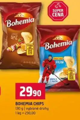 Terno Bohemia chips nabídka