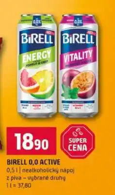 Terno BIRELL 0.0 ACTIVE nabídka
