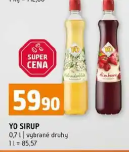 Terno Yo sirup nabídka