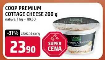 Terno COOP PREMIUM COTTAGE CHEESE 200 g nabídka