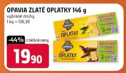Terno OPAVIA Zlaté oplatky 146 g nabídka