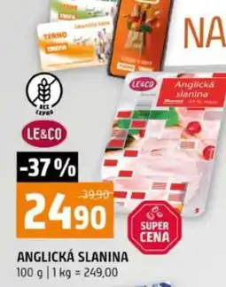 Terno Anglická slanina nabídka