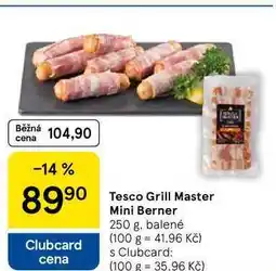 Tesco Tesco Mini Berner nabídka