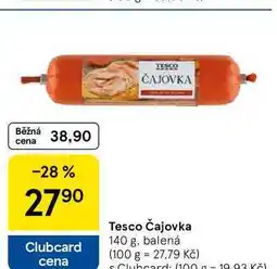 Tesco Tesco Čajovka nabídka