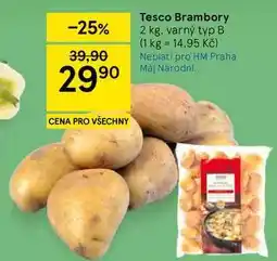 Tesco Tesco Brambory, 2 kg, varný typ B nabídka
