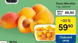Tesco Tesco Meruňky, 1 kg, balené nabídka