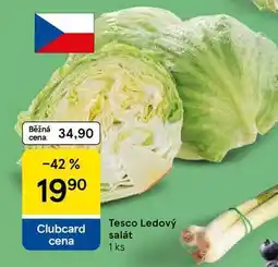 Tesco Tesco Ledový salát, 1 ks nabídka