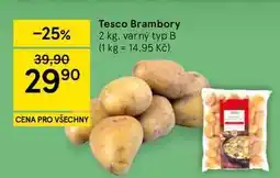 Tesco Tesco Brambory, 2 kg. varný typ B nabídka