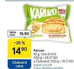 Tesco Karuzo, 82 g, více druhů nabídka