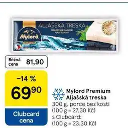 Tesco Mylord Premium Aljašská treska nabídka