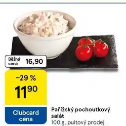 Tesco Pařížský pochoutkový salát nabídka