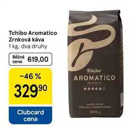 Tesco Tchibo Aromatico Zrnková káva, 1 kg, dva druhy nabídka