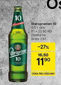 Tesco Staroprame 10 nabídka