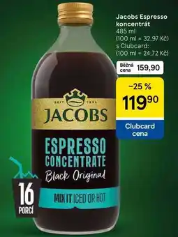 Tesco Jacobs Espresso koncentrát nabídka