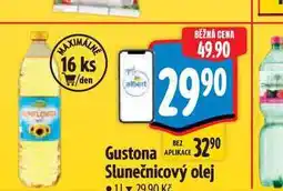 Albert Gustona Slunečnicový olej nabídka