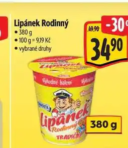 Albert Lipánek Rodinný nabídka