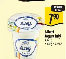 Albert Albert Jogurt bílý nabídka