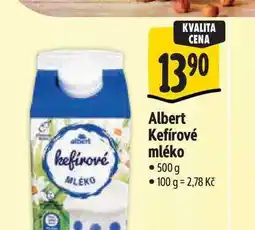 Albert Albert Kefírové mléko nabídka