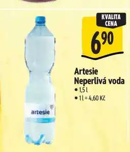 Albert Artesie Neperlivá voda nabídka
