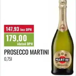 Ratio Prosecco martini nabídka