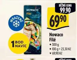 Albert Nowaco Filé nabídka