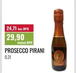 Ratio Prosecco pirani nabídka