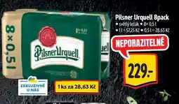 Albert Pilsner Urquell nabídka