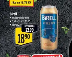Albert Birell nealkoholické pivo nabídka