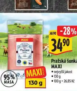 Albert Pražská šunka MAXI nabídka