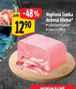Albert Vepřová šunka dušená Idema nabídka