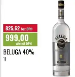 Ratio Beluga 40% nabídka