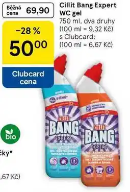 Tesco Cillit Bang Expert WC gel nabídka