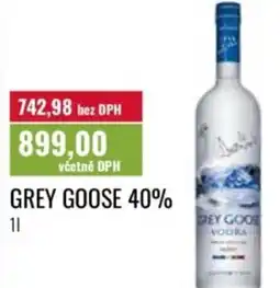 Ratio Grey goose 40% nabídka